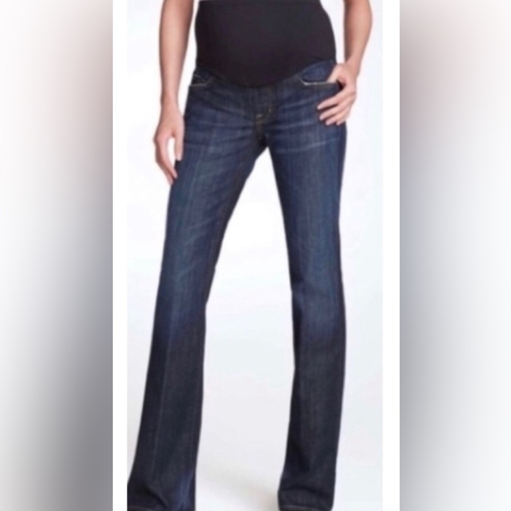 Citizens of Humanity Bootcut maternity jeans